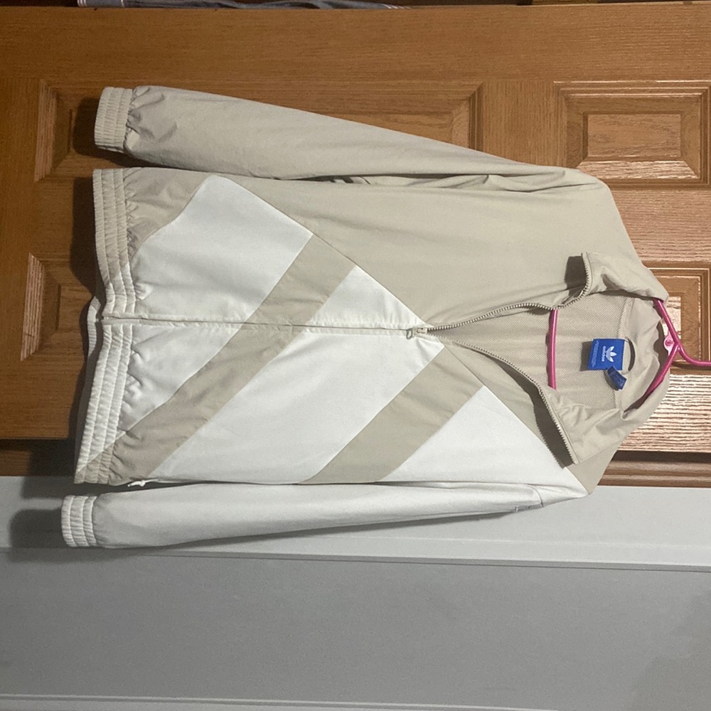Adidas tech jacket.